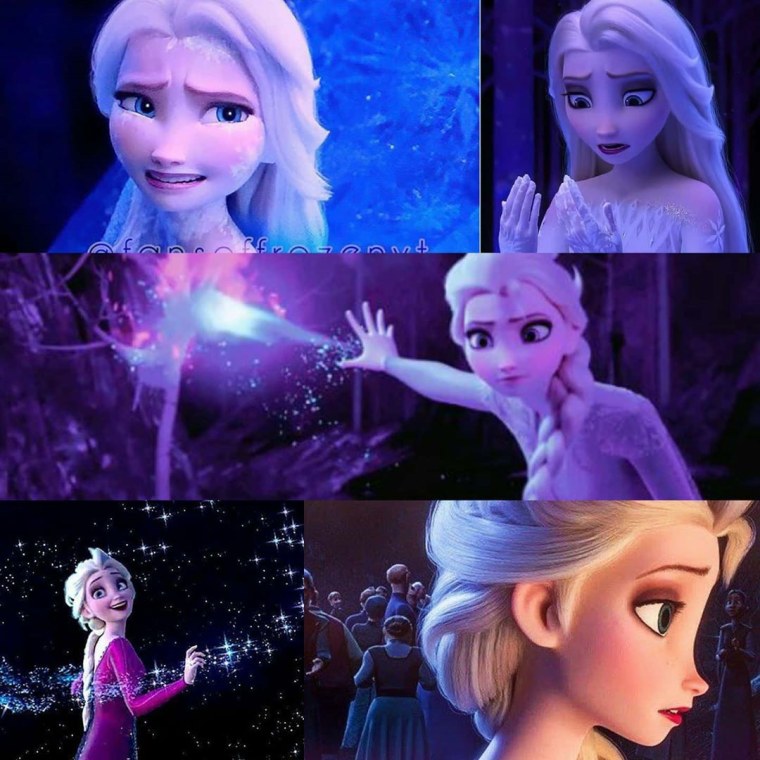 Эльза vs Рапунцель Эльза