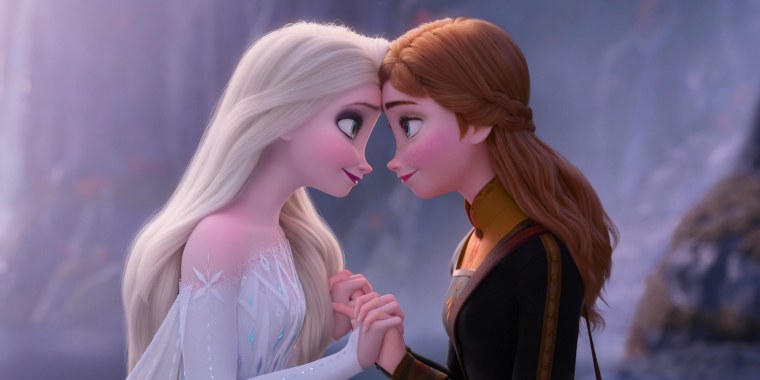 Эльза и Анна