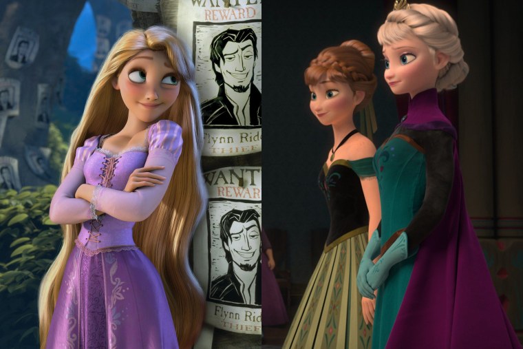 Рапунцель фильм 2018