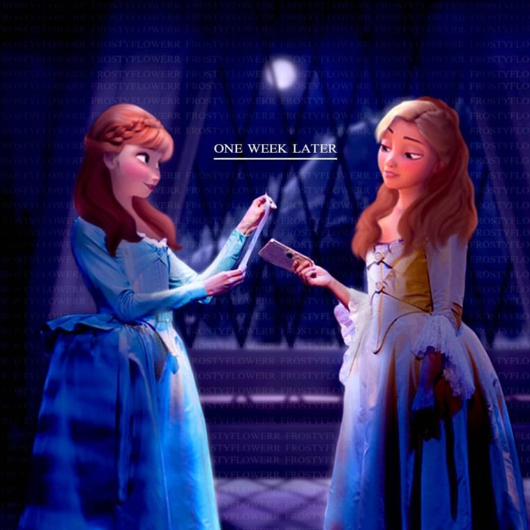 Рапунцель и Анна