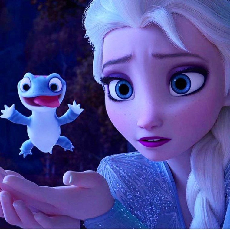 Эльза и Бруни