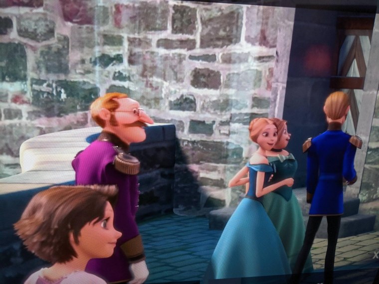 A little movie moment