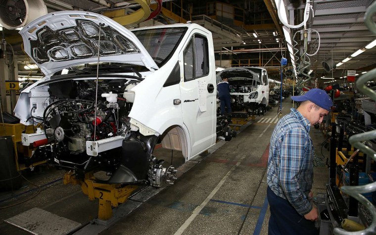 Завод Газель Некст Нижний Новгород