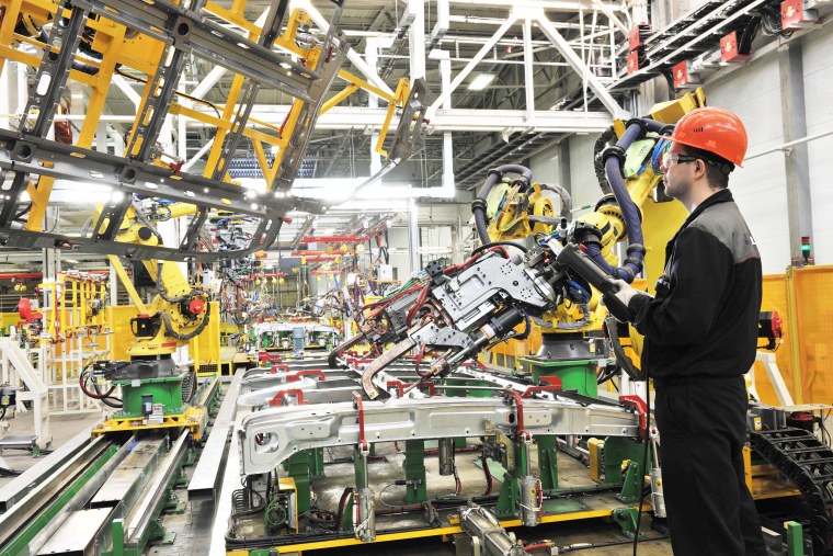 ГАЗ автозавод цех Некст