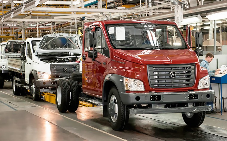 Новый ГАЗ Валдай 2020 Некст