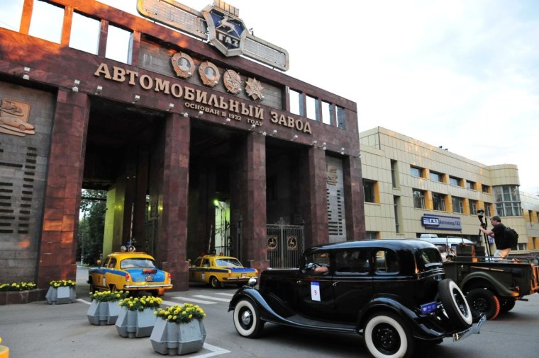 Завод ГАЗ Нижний Новгород автозавод