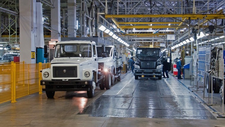 Автомобильный завод ГАЗ Нижний Новгород