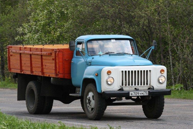 ГАЗ 53 бортовой