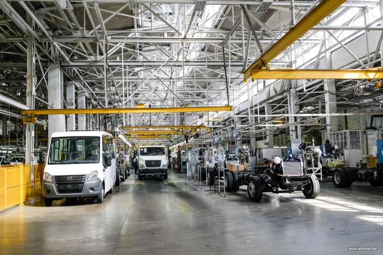 Нижегородский автомобильный завод ГАЗ