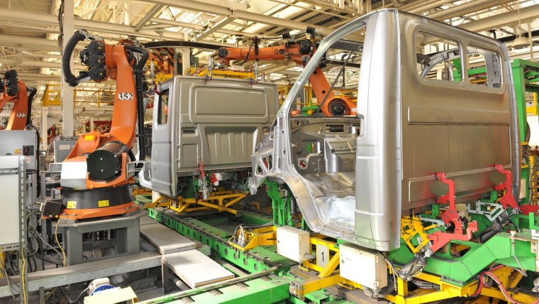 Горьковский автомобильный завод цеха