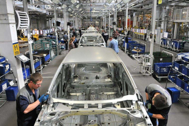 Завод ГАЗ Нижний Новгород