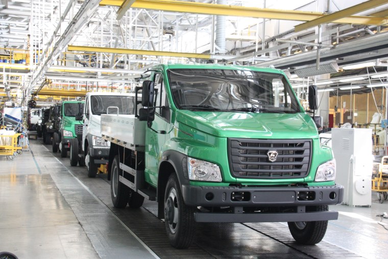 Газон Некст 2020