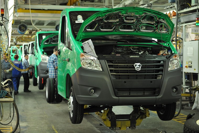 Горьковский автомобильный завод ГАЗ