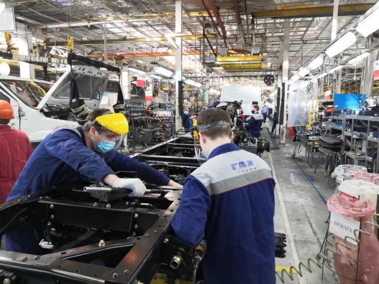 Конвейер ГАЗ Нижний Новгород