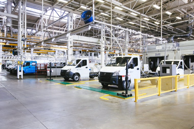 Конвейер ГАЗ Нижний Новгород