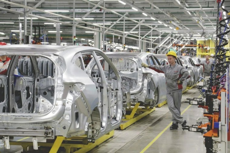 Завод Хавал в Узловой