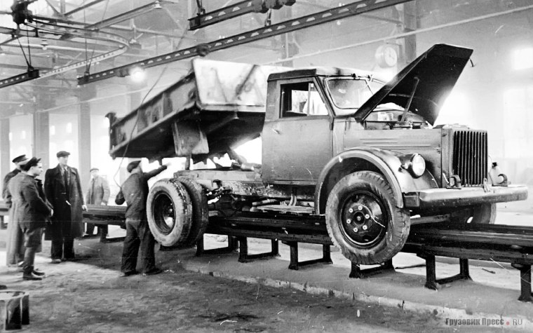 ГАЗ 51 Одесский завод