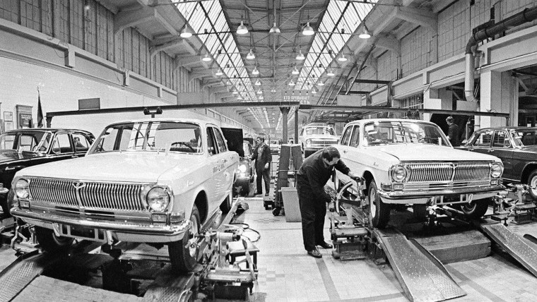 Горьковский автозавод ГАЗ СССР