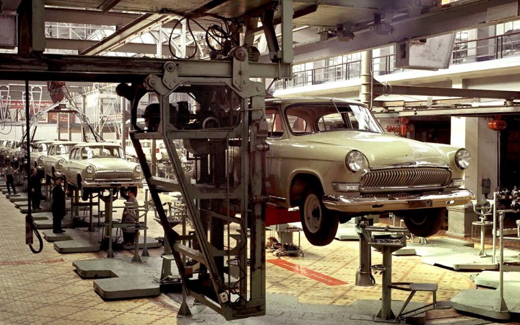 Шевроле конвейер 1960