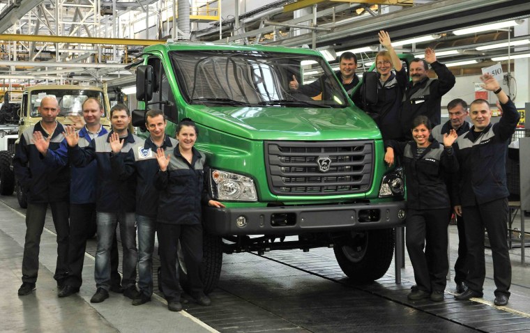 Группа ГАЗ Нижний Новгород