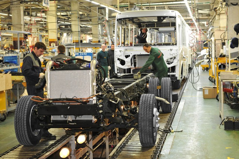 Павлово завод ПАЗ