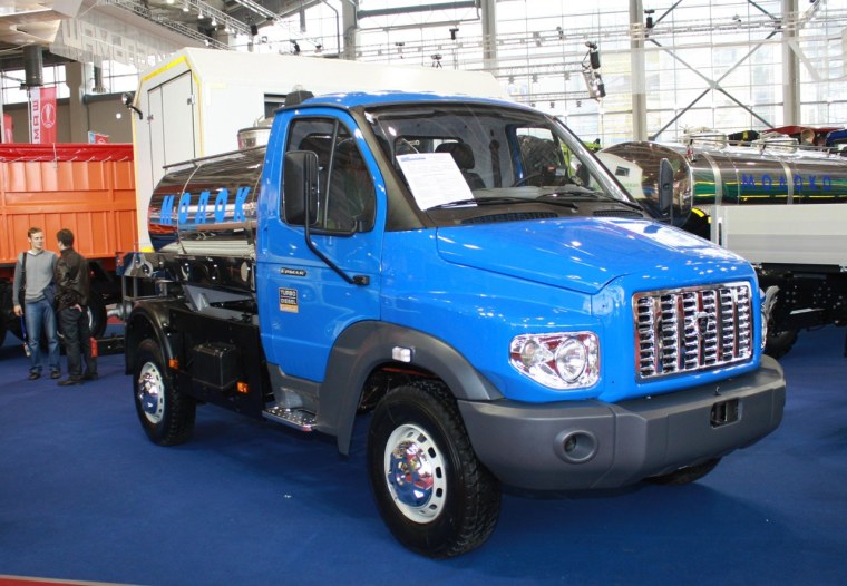 ГАЗ Ермак Некст