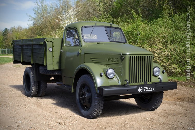 Грузовик ГАЗ 51