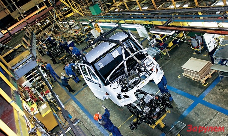 Автозавод ГАЗ завод ПГА