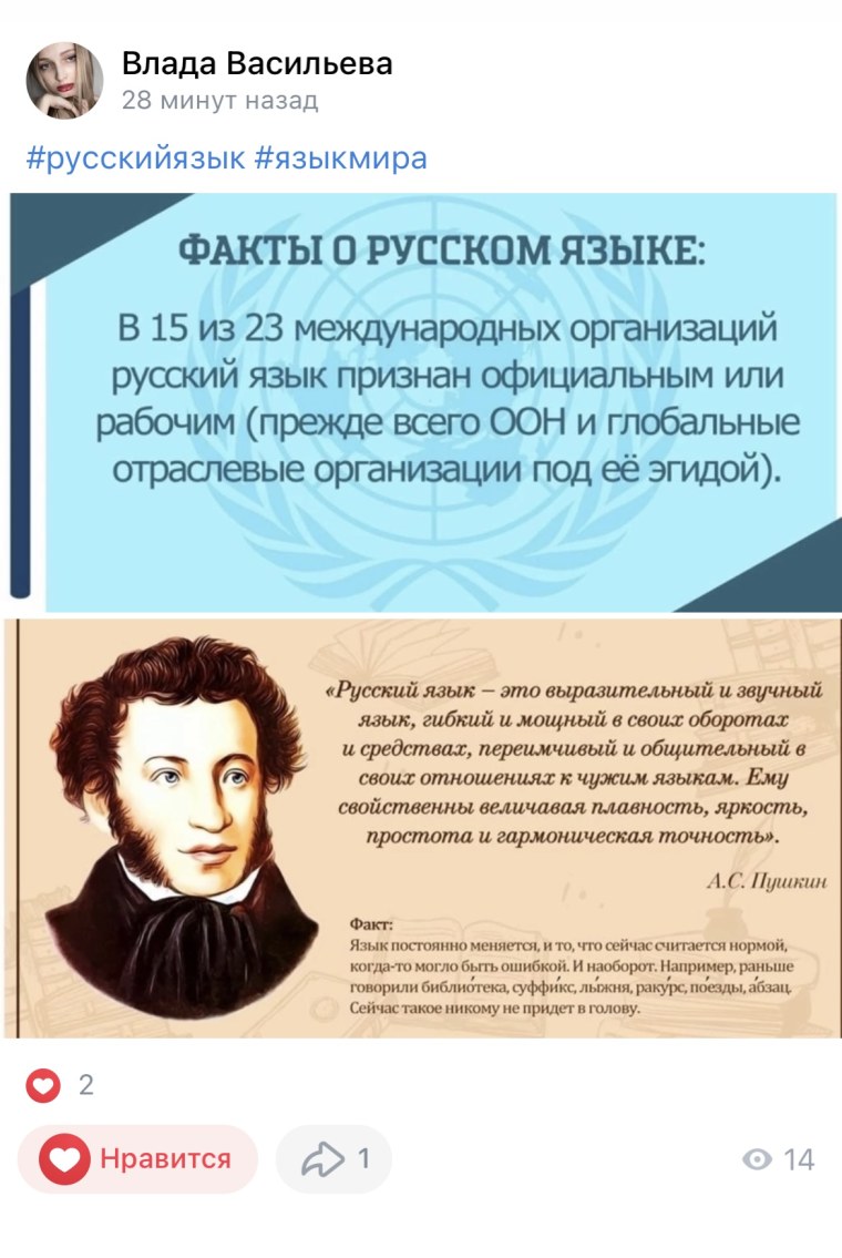 День русского языка