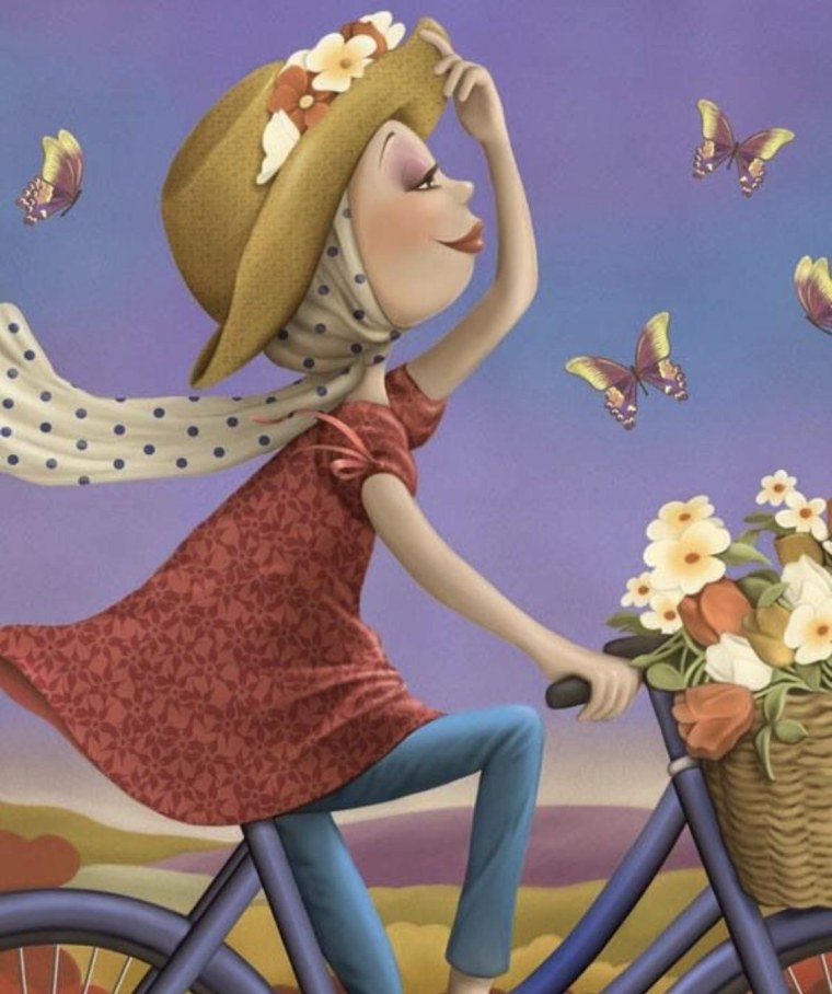 Позитивные иллюстрации