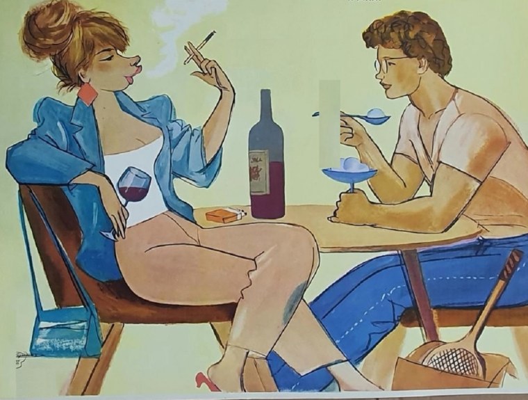 Советские плакаты про алкоголь