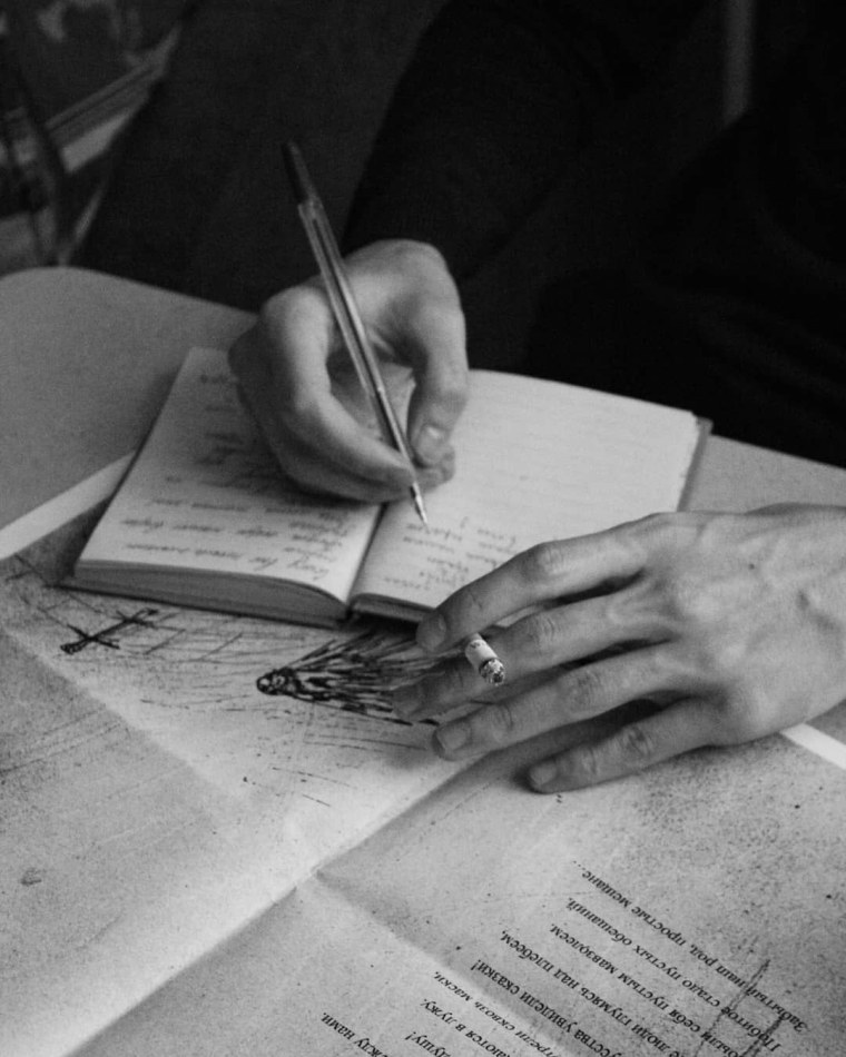 Аватарка для писателя