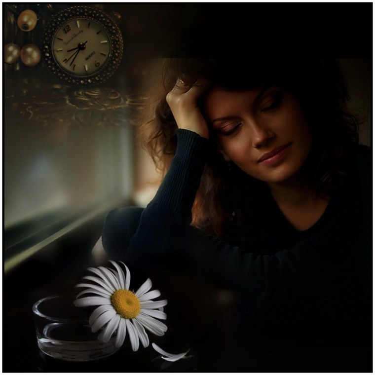 Девушка вспоминает