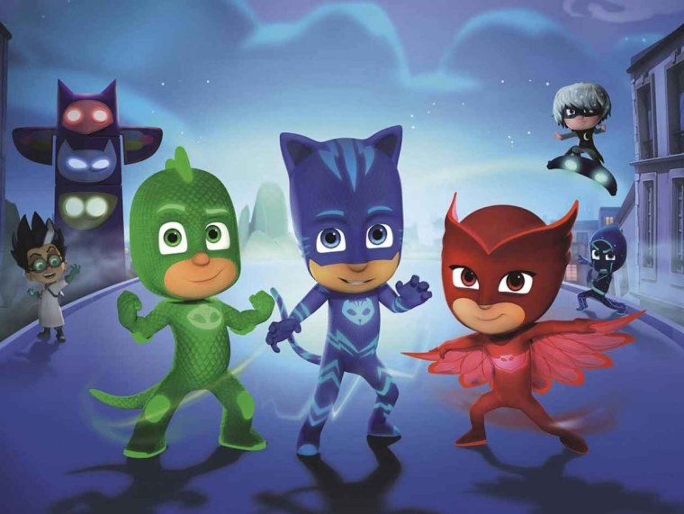 PJ Masks герои