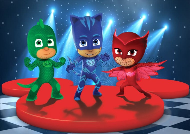 Герои в масках мультсериал персонажи