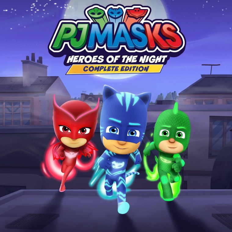 PJ Masks: Heroes of the Night - complete Edition