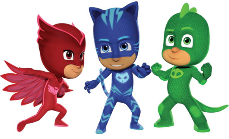 Маска Гекко герои в масках