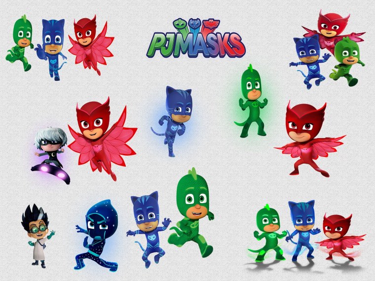 Гекко Супергерои в масках