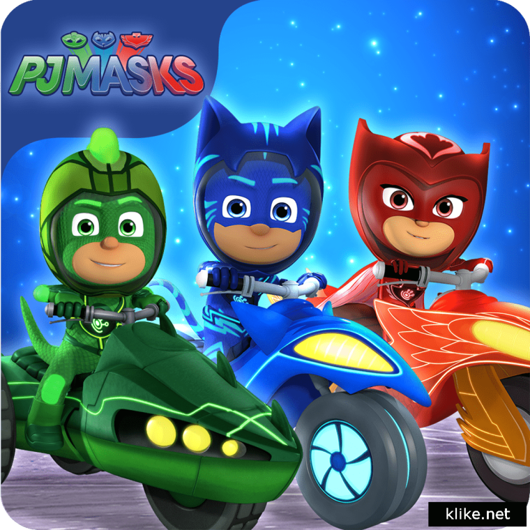 PJ Masks герои
