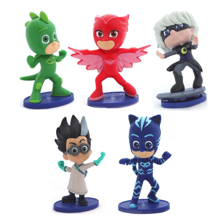PJ Masks герои