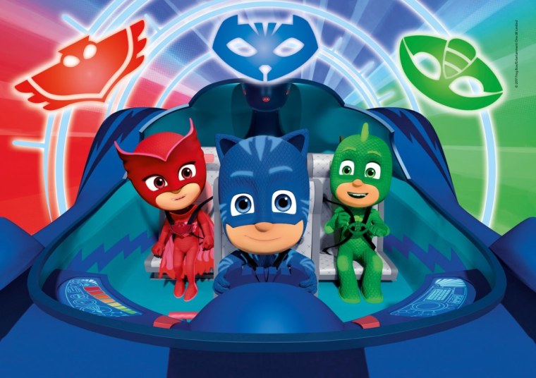 Герои в масках (PJ Masks) имена
