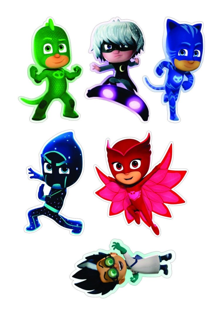 Маска «герой»