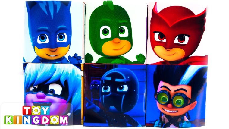 Пять героев в масках