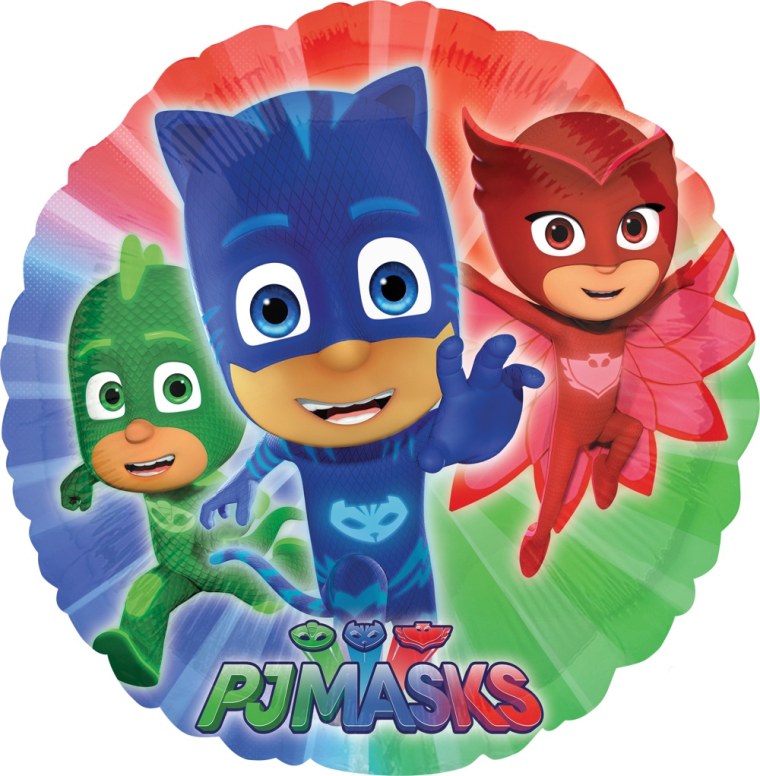 PJ Masks герои
