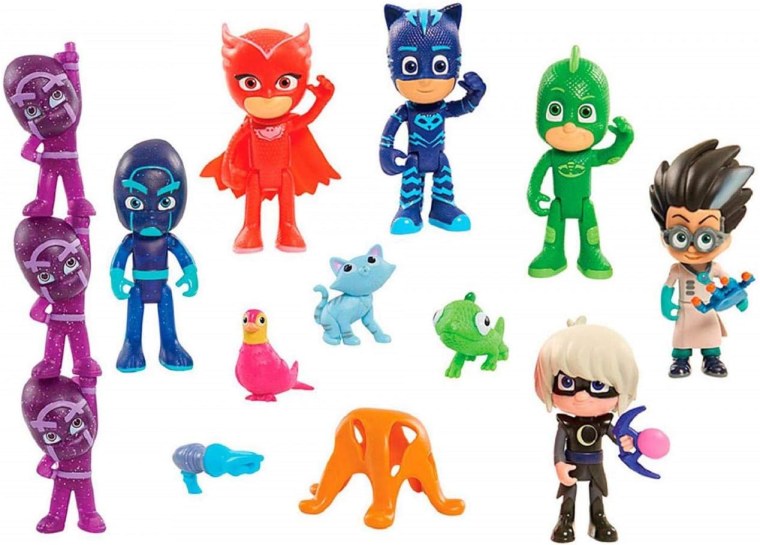 Геко и Алет герои в масках