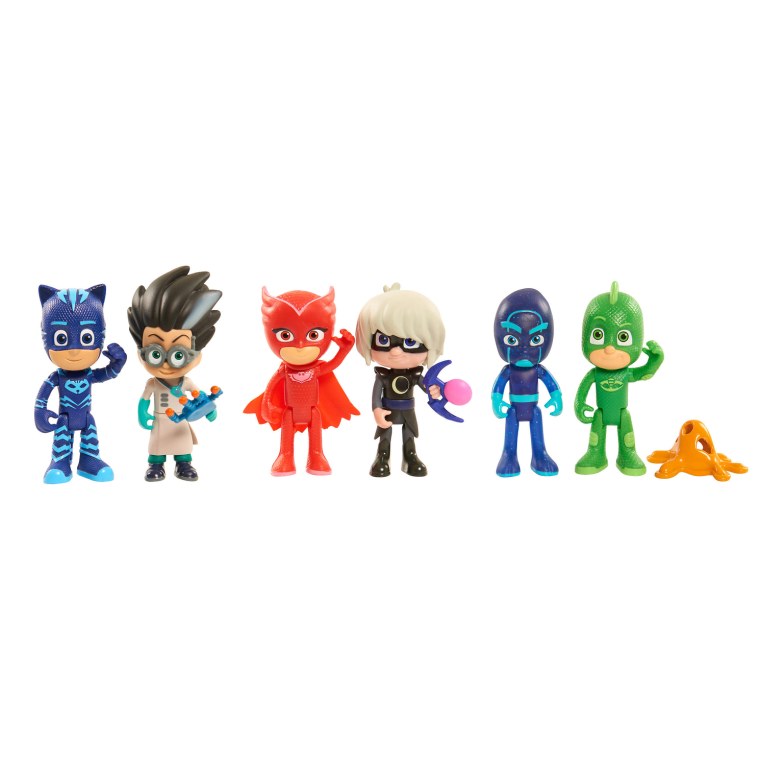 Геко и Алет герои в масках