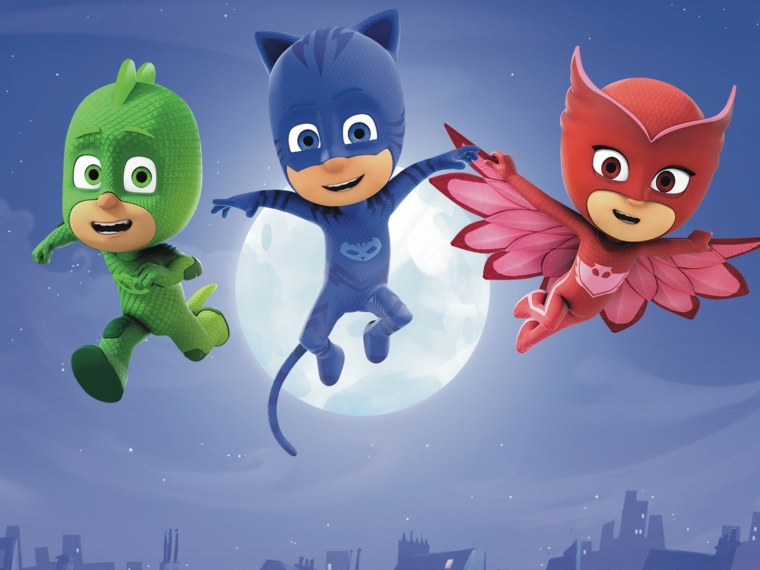 Герои в масках мультсериал герои