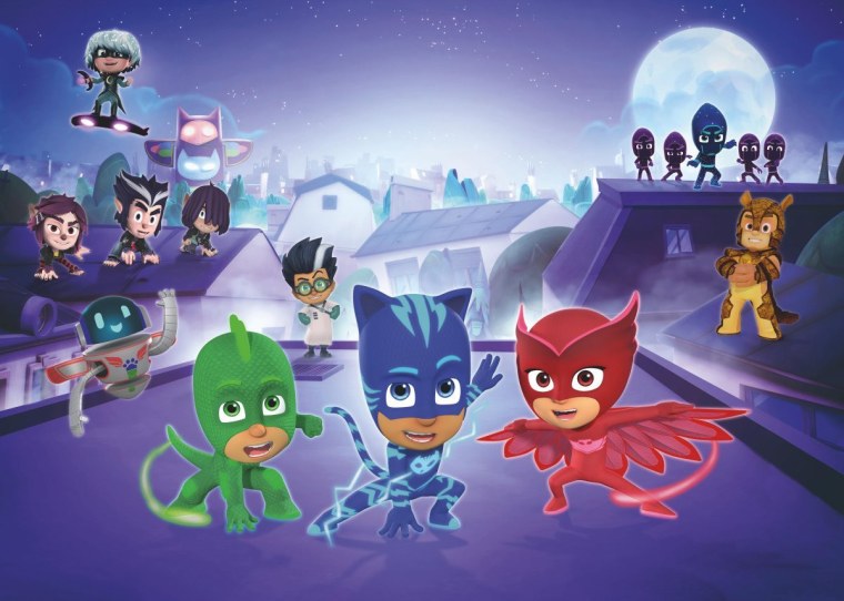 Герои в масках (PJ Masks)