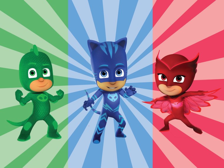 Герои в масках (PJ Masks)