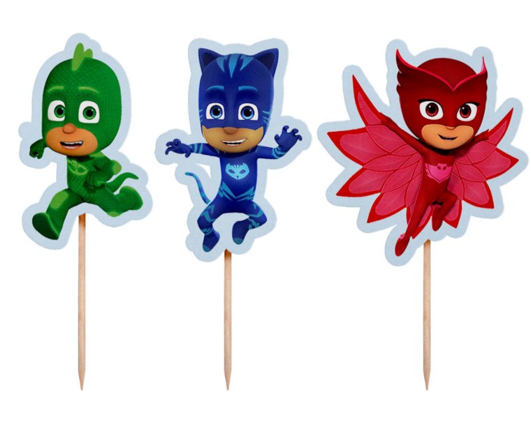 Печенье герои в масках